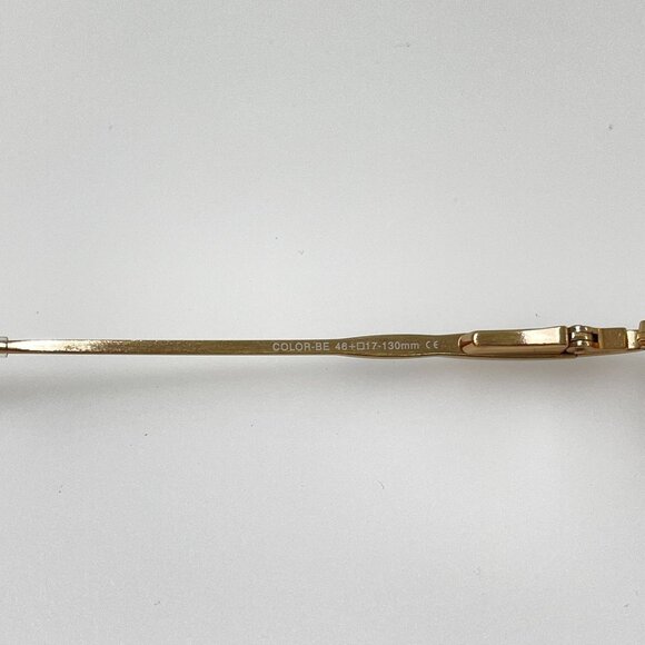 Elle Eyeglasses Eye Glasses Frames EL18711 BE 46-17-130 - Picture 6 of 6